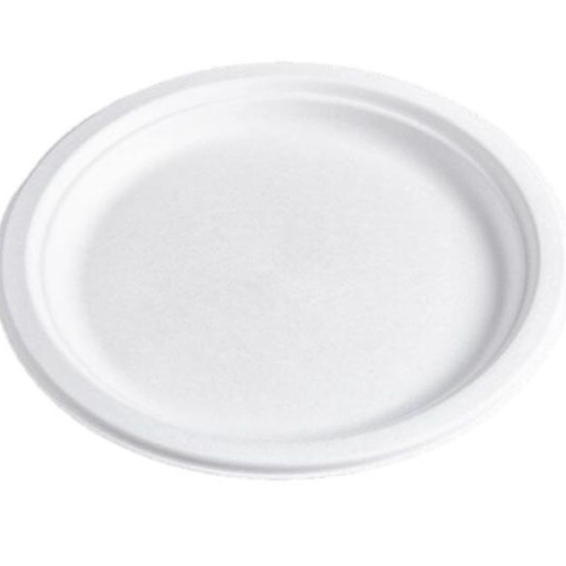 PIATTI OVALI CM 22 COMPOSTABILE POLPA BIO 50 PZ