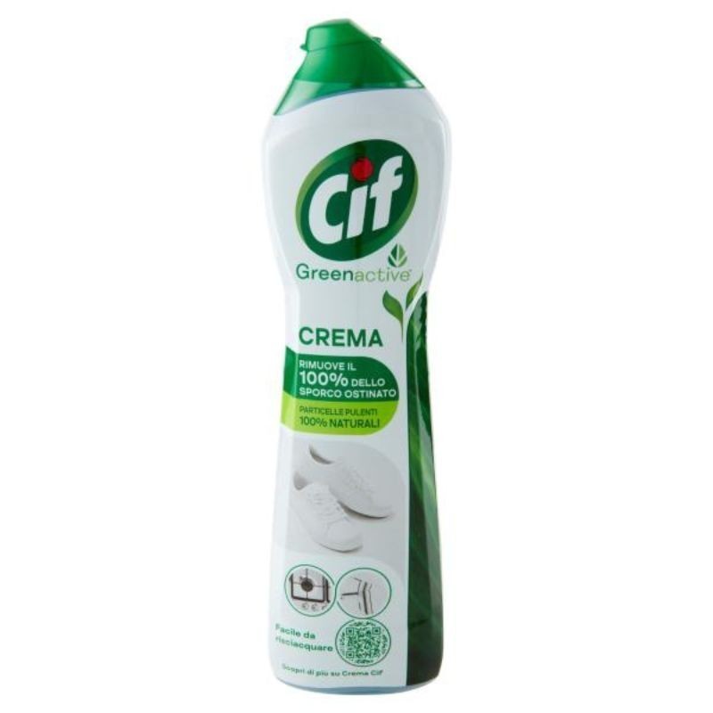 CIF Crema Bianco Detergente per Superfici Dure 500 ml
