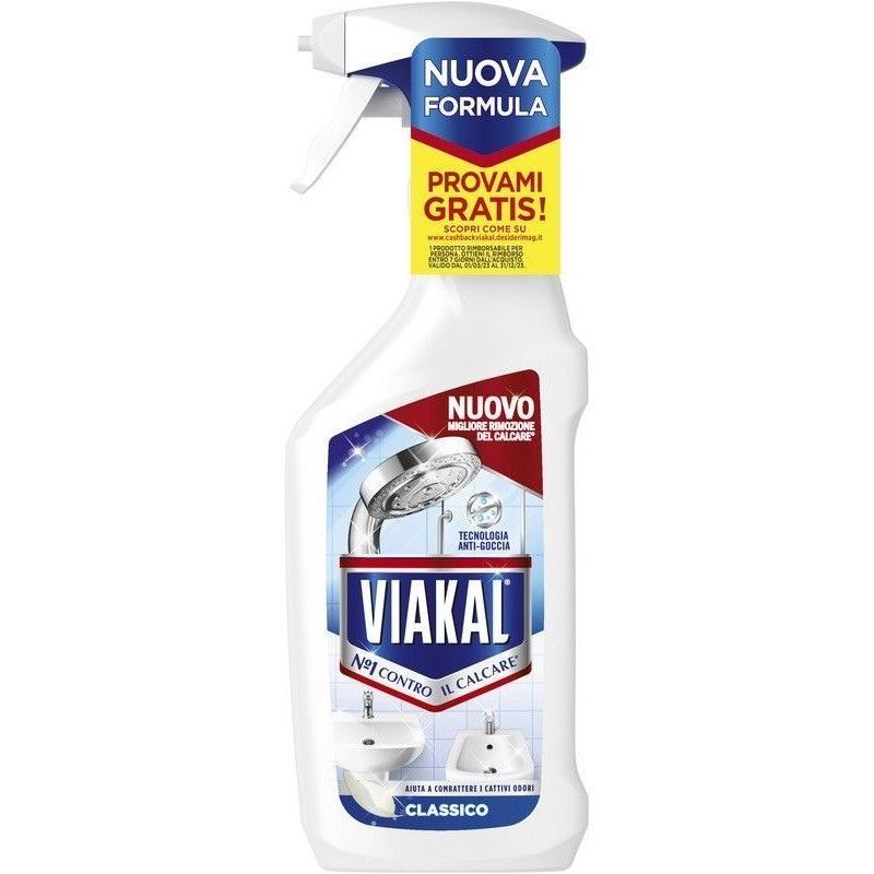 Viakal Anticalcare Classico Spray 450 ml