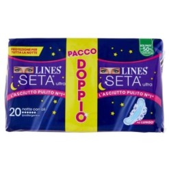 Lines Seta ultra notte con...