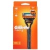 Gillette Rasoio Uomo Fusion5 A 5 Lame 1 Manico + 2 Lamette Barba