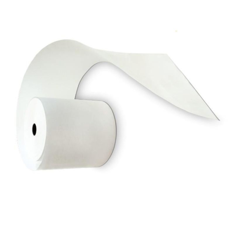 Blister 10 rotoli Registratori cassa carta termica BPA free 55gr 57mm x 30mt Ø50mm