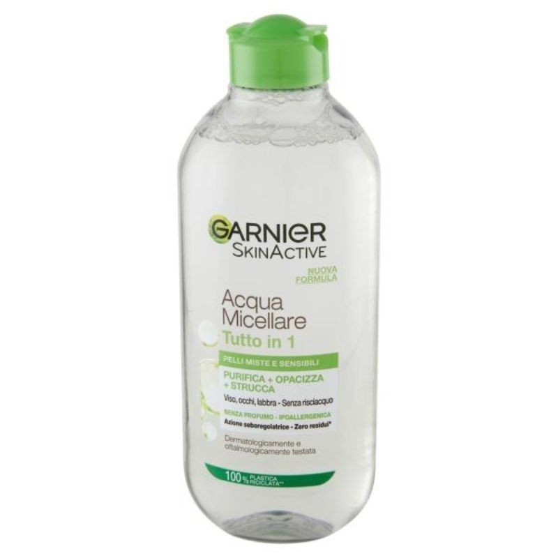 Garnier Acqua Micellare Pelli Miste e Sensibili 400 ml