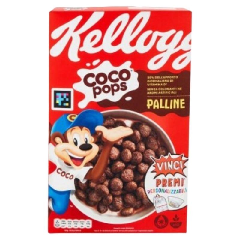 Kellogg's Coco Pops Palline 365 gr