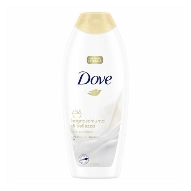 Dove Bagnoschiuma Seta Preziosa 700 + 50 ml