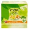 Everton Taste Of Nature Tè Verde Zenzero Curcuma & Moringa 40 X 1,3 gr