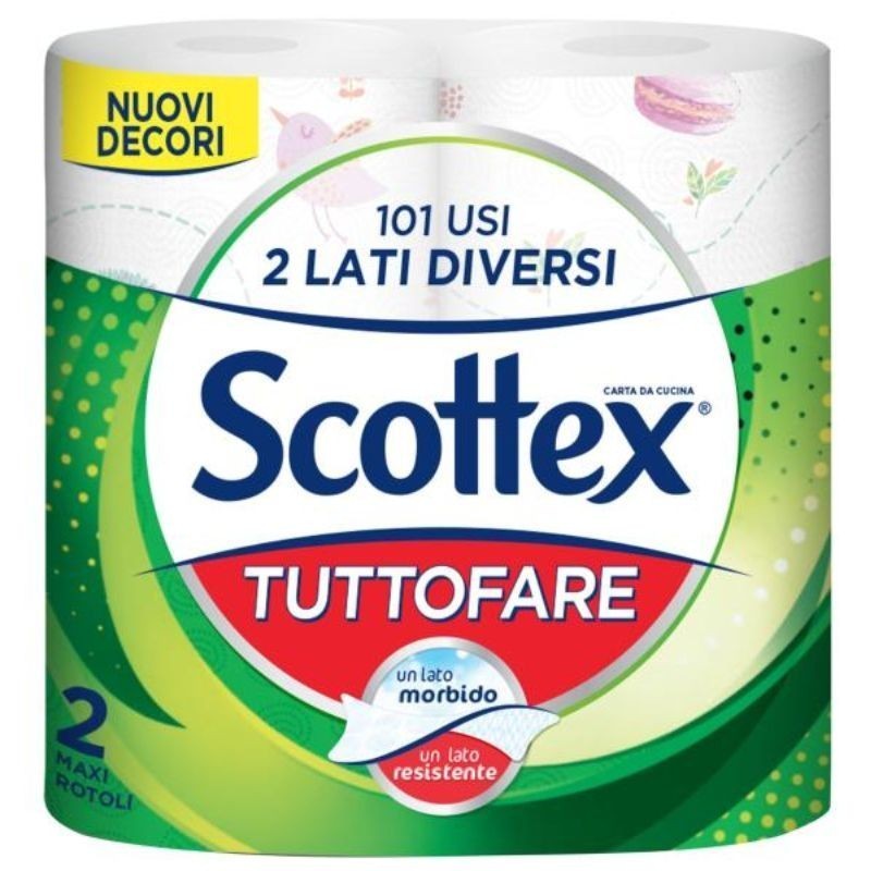 Scottex Carta Da Cucina Tuttofare 2 pz