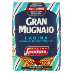 Molino Spadoni Gran Mugnaio...