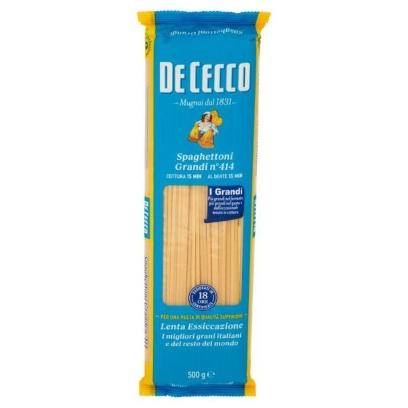 Pasta De Cecco Spaghettoni Giganti n°414