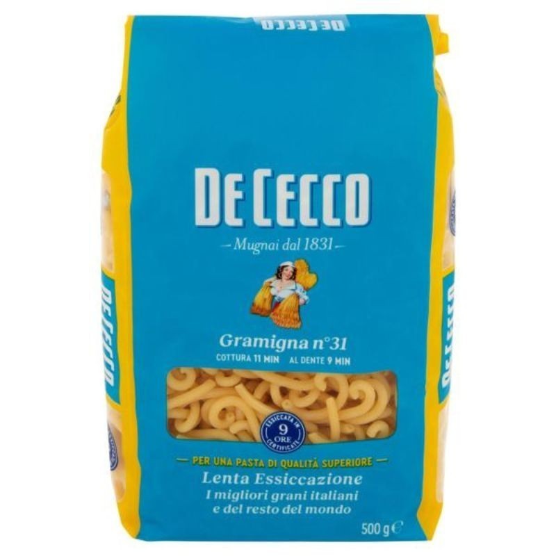 Pasta De Cecco Gramigna N°31