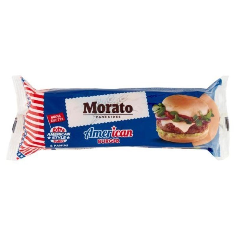 Morato american burger 6 x 50 g