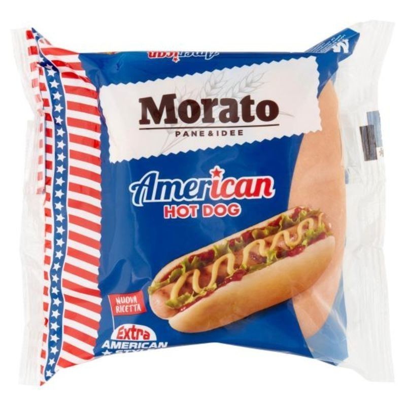 Morato american hot dog 4 x 62,5 g