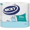 NICKY CARTA IGIENICA 4 ROTOLI