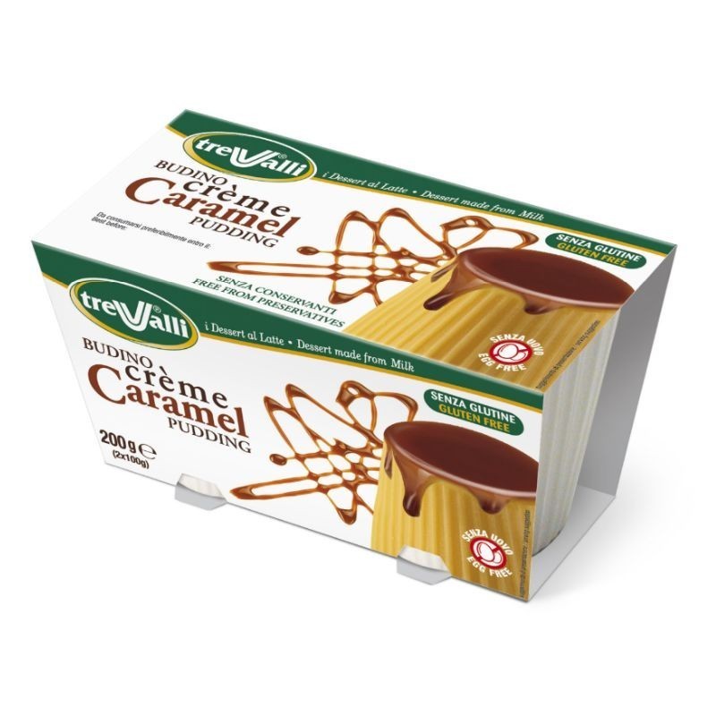 Budino Créme Caramel 2x100 gr TreValli