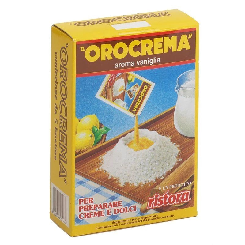 Orocrema Ristora preparato per Crema gusto Vaniglia 5 bustine