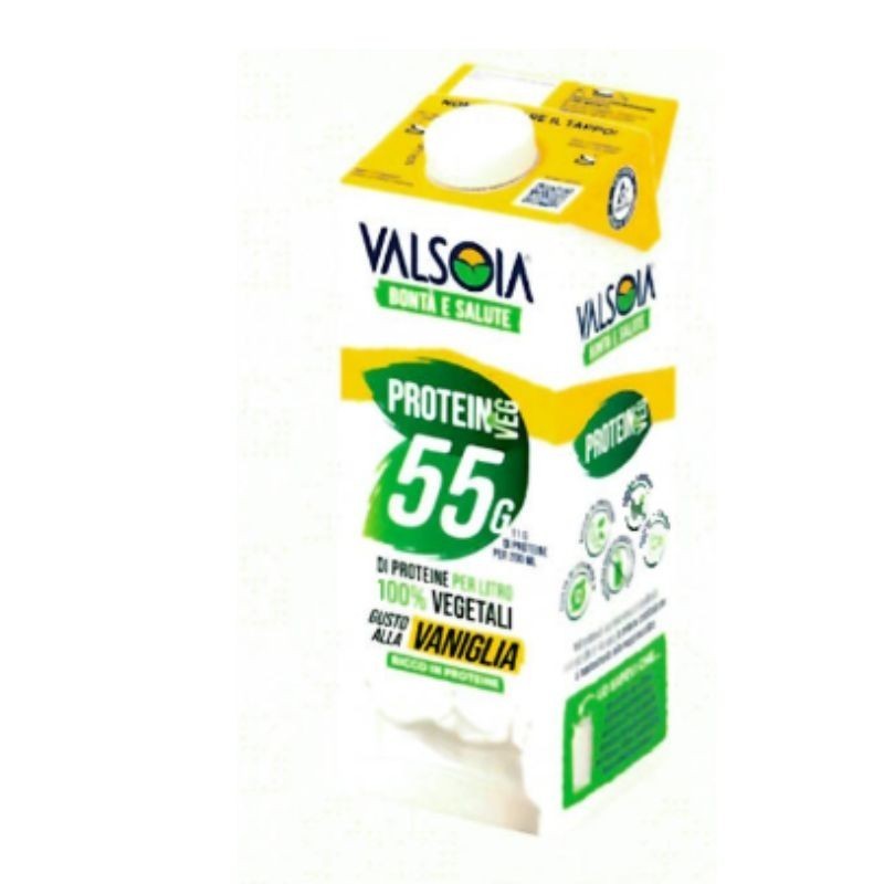 Bevanda Proteica Gusto Vaniglia 1L Valsoia