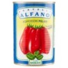 Pomodori pelati con basilico Alfano 400 Gr