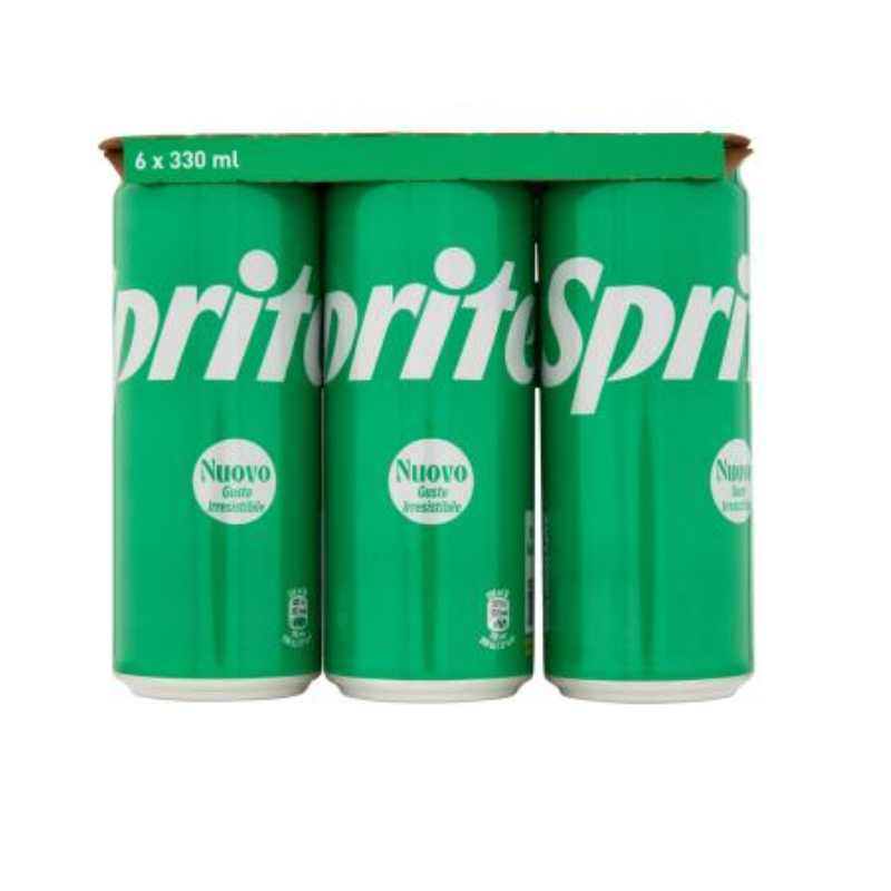 Sprite lattina 6X33 CL