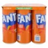Fanta orange original lattina 6x33cl
