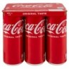 Coca Cola lattina 6 x 33 cl original taste